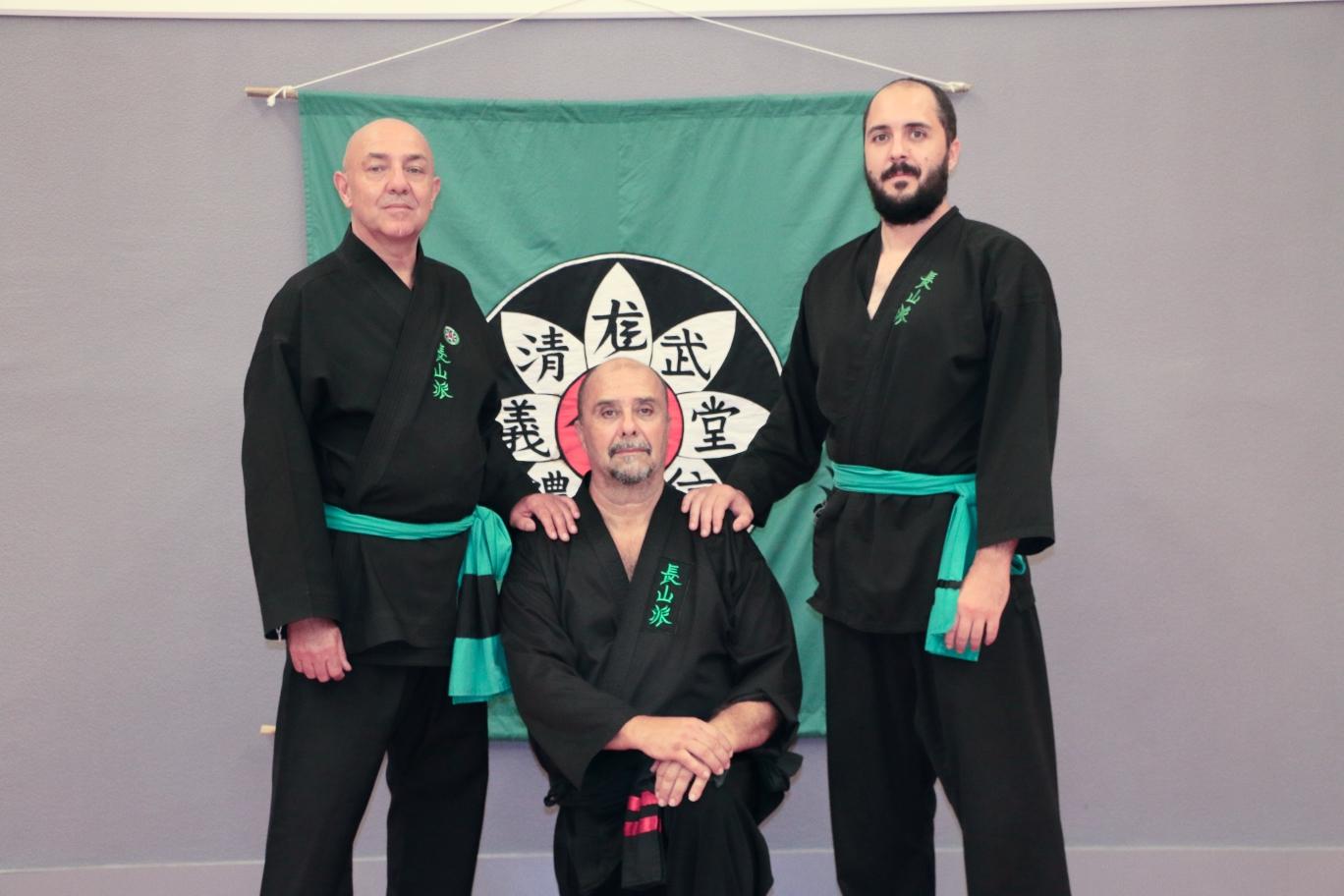 Alain Saunot promu ceinture noire 2ᵉ Dang