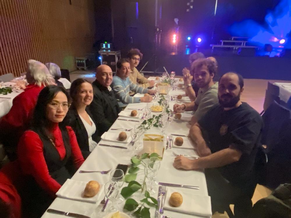 Un moment de reconnaissance pour les bénévoles