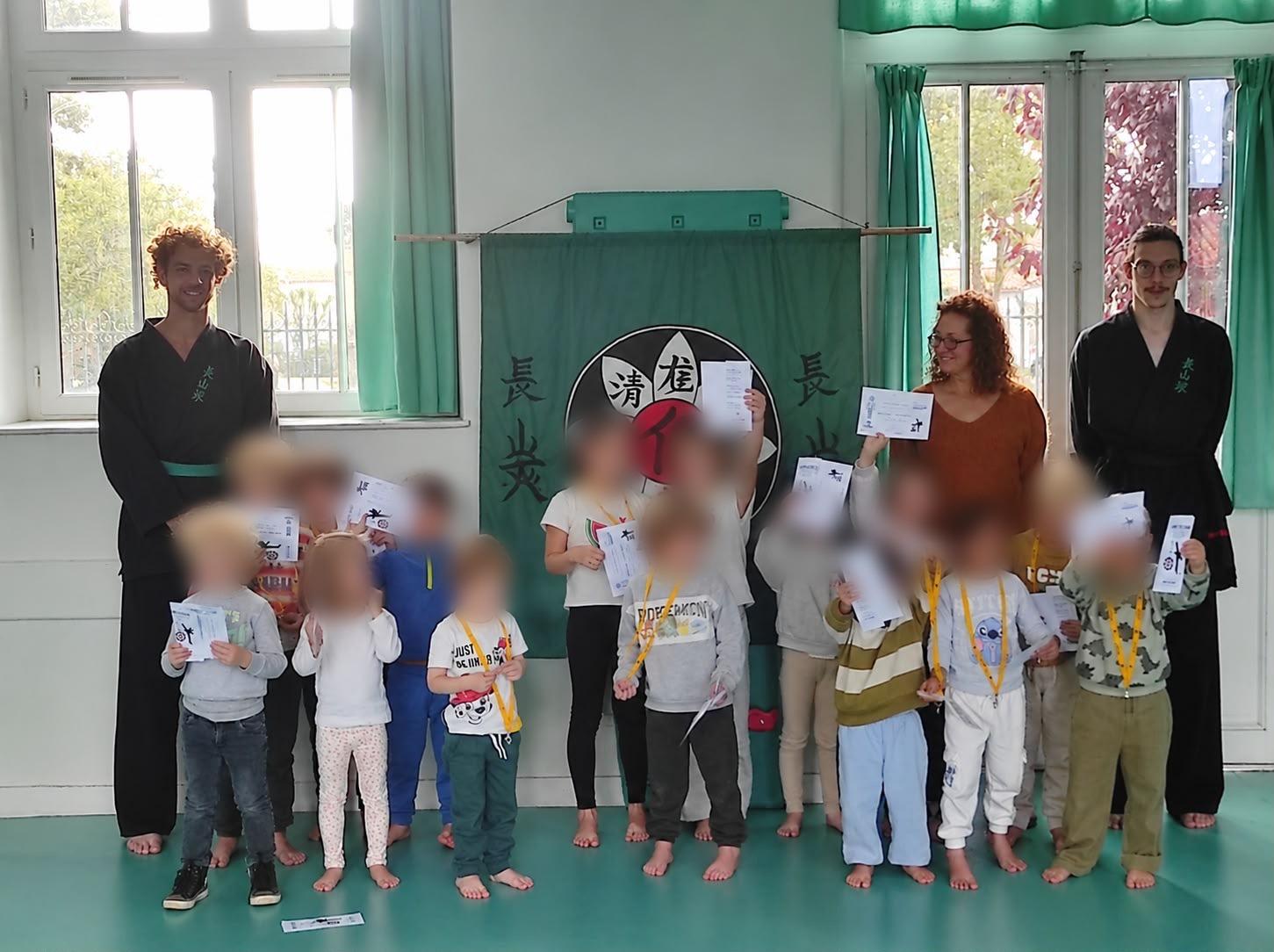 Tigres et dragons : les enfants de l’ASLH s’initient au Viet Vo Dao