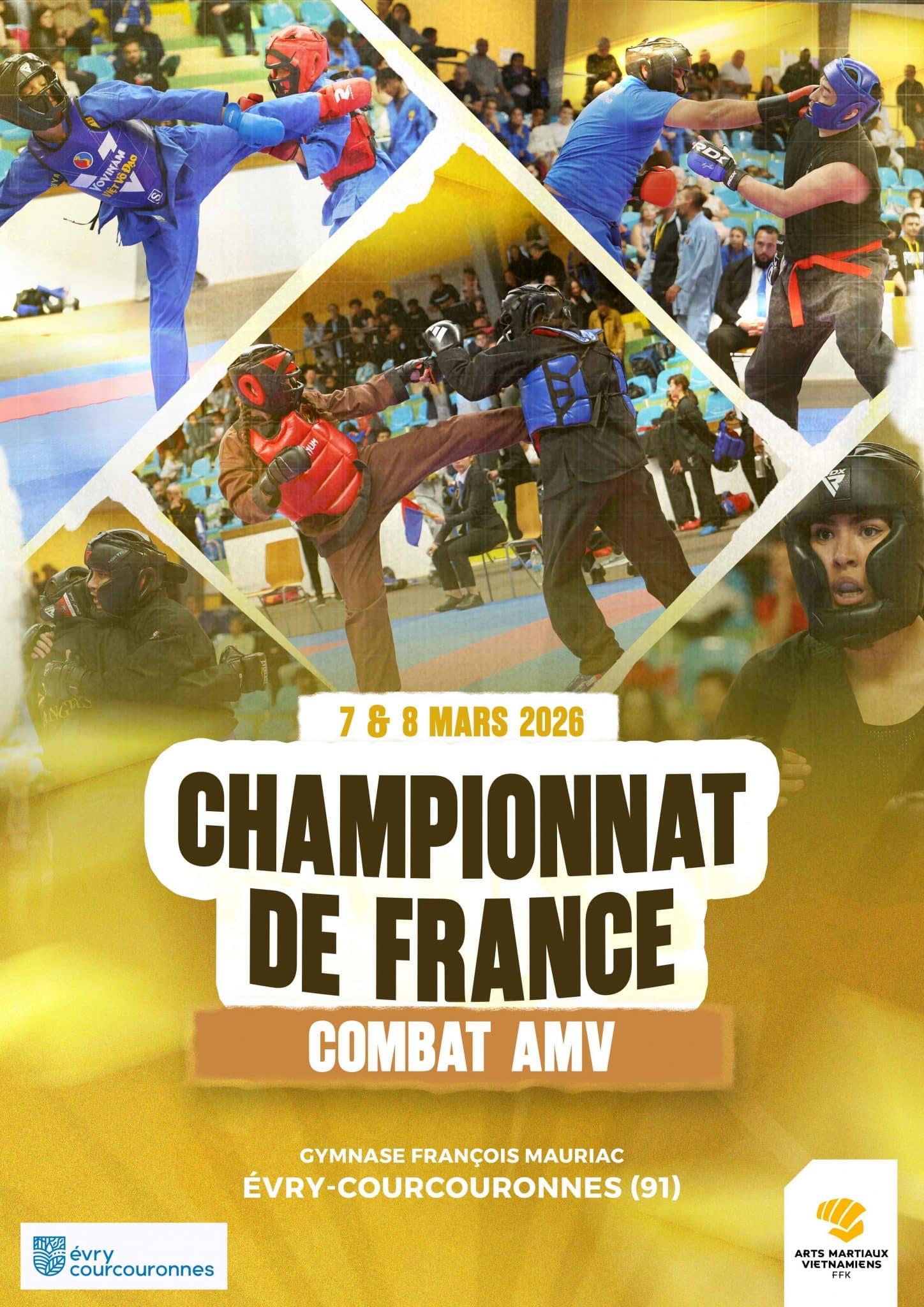 Championnat de France Combat - Adultes