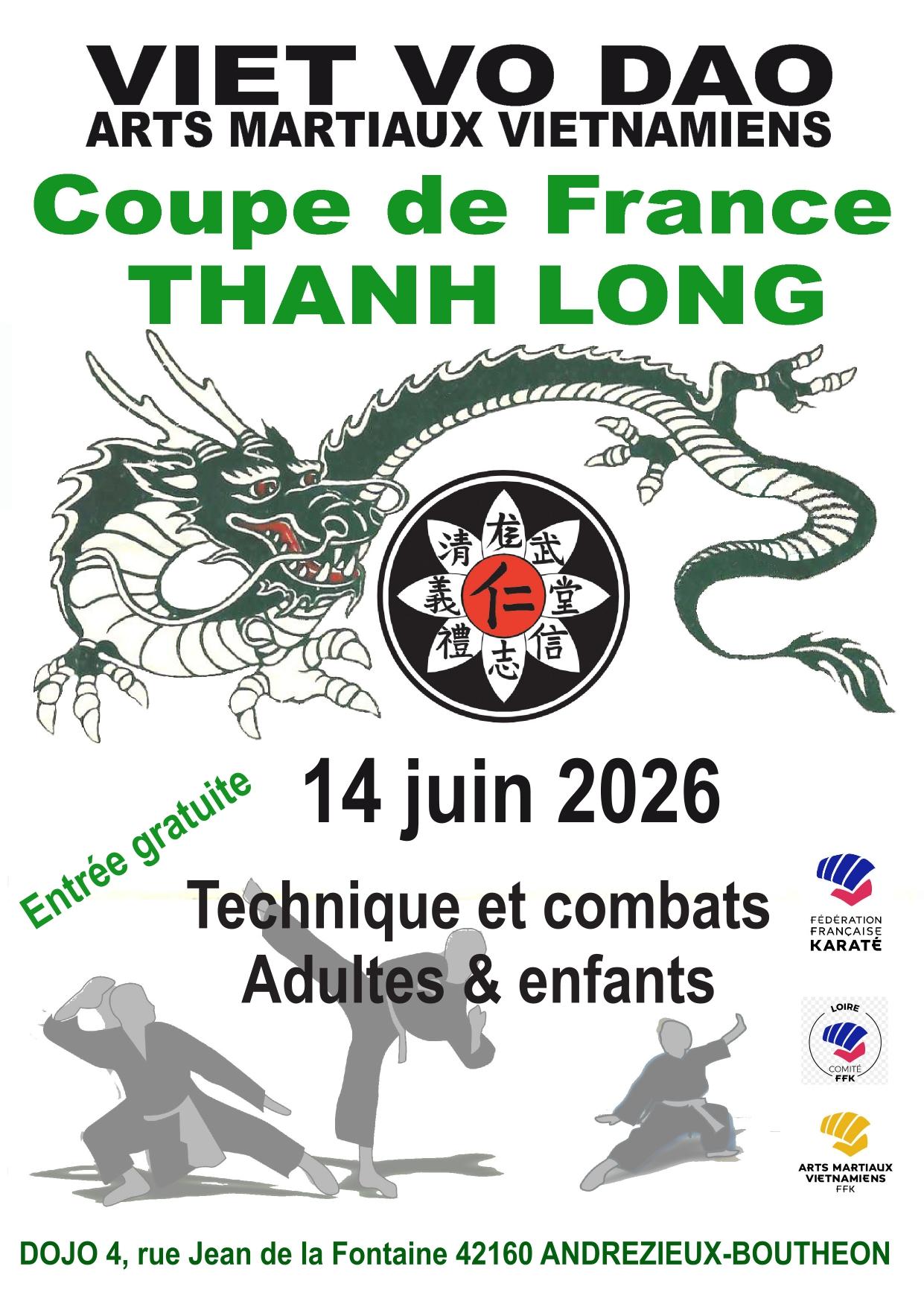 Coupe de France Thanh Long