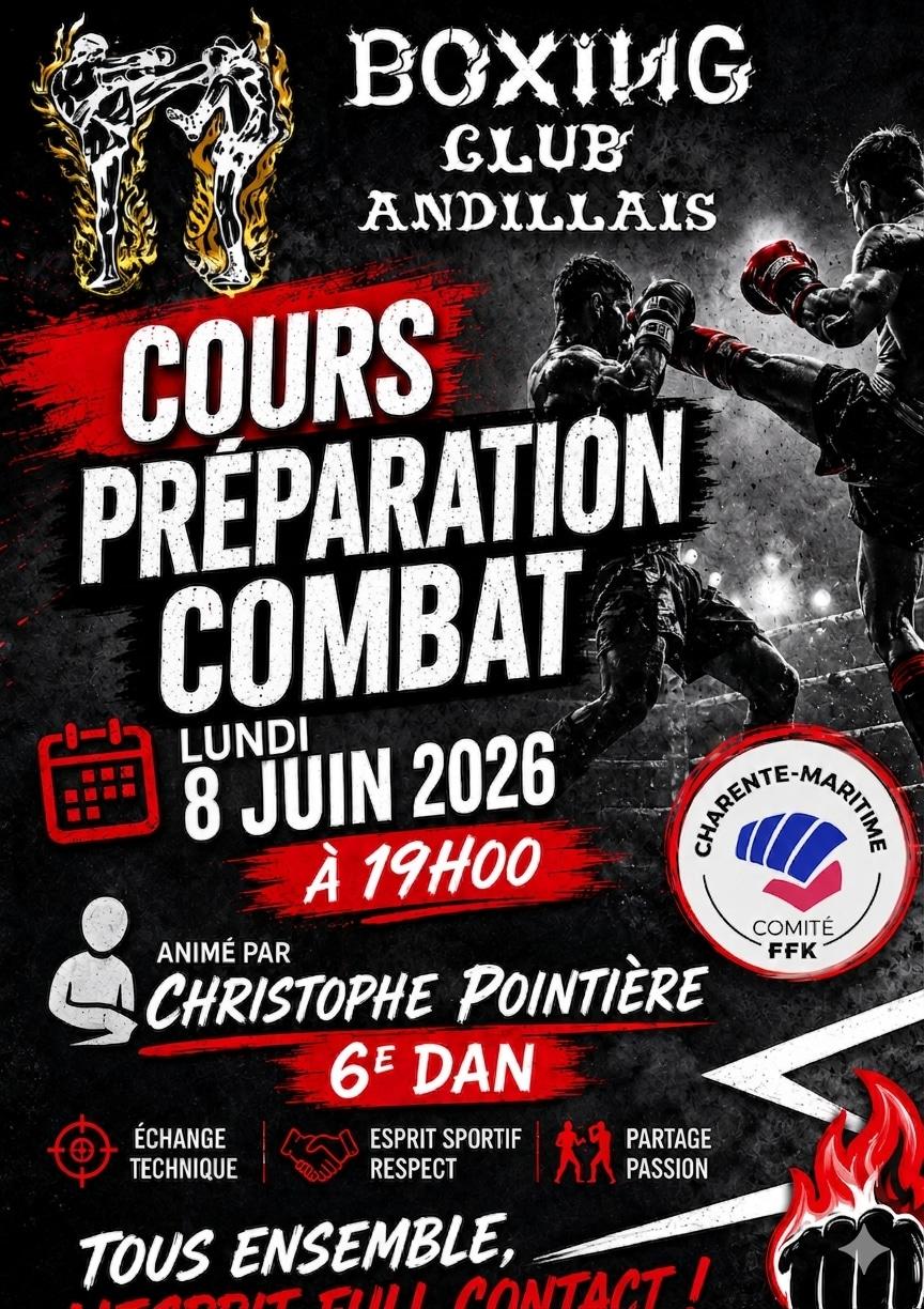 Cours Préparation Combat