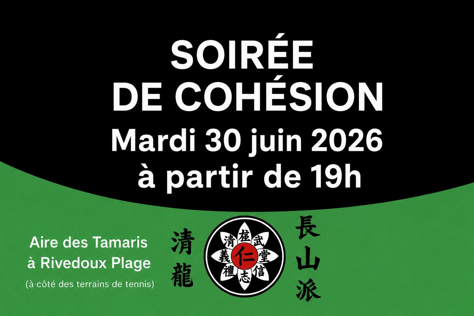 Soirée de cohésion