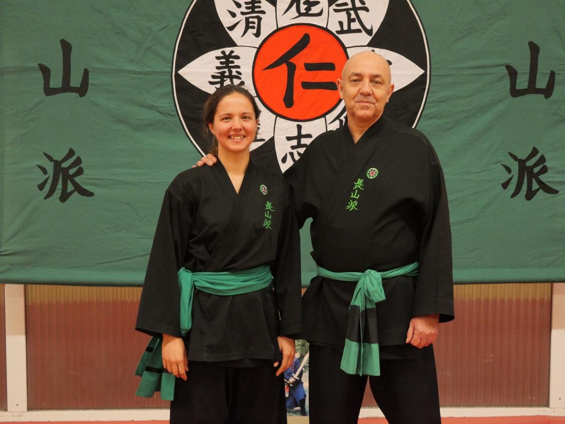 Nina Delagrange, 26 ans et déjà 4ᵉ Dang