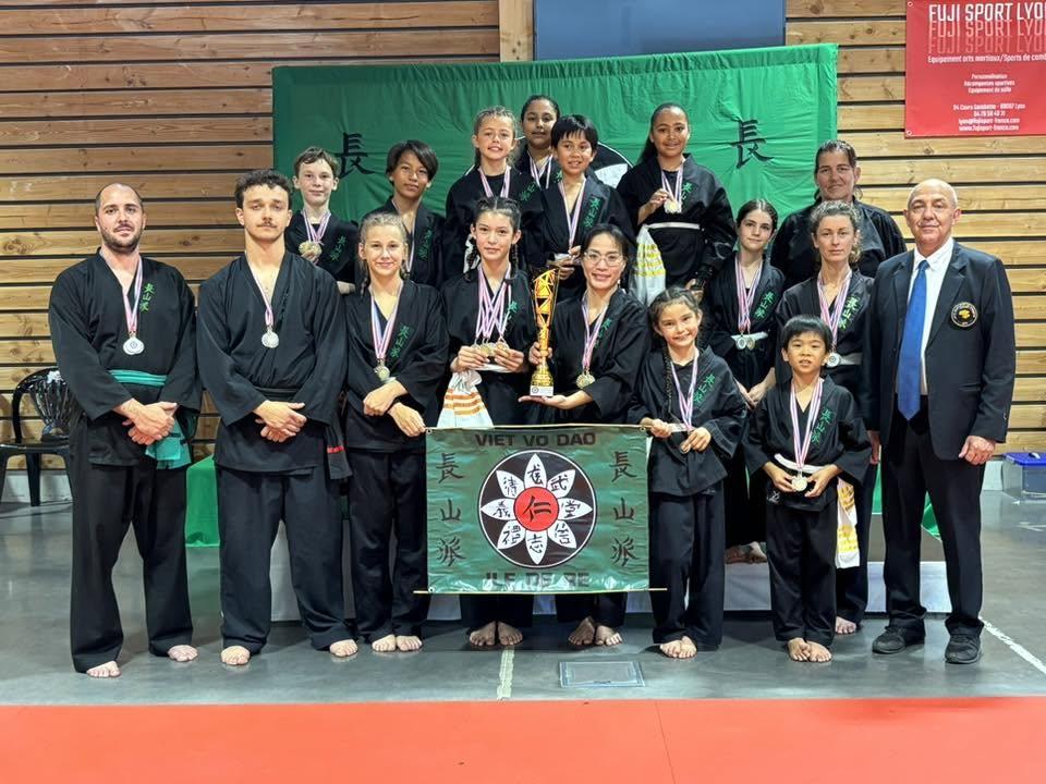 Résultats Coupe de France Thanh Long 2026