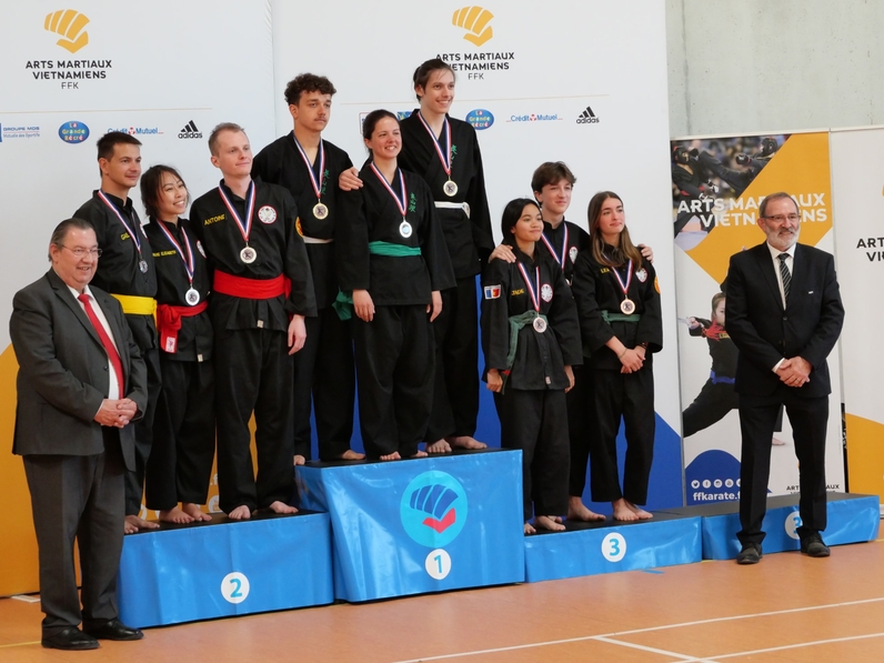 Résultats Championnat France Technique AMVT