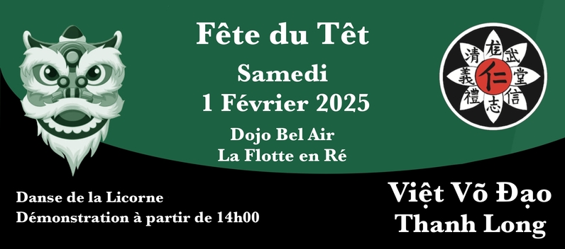 Fête du Têt 🐍