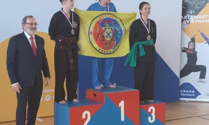 Résultats Championnat France Combat AMV