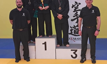 Coupe départementale de Karaté Full Contact