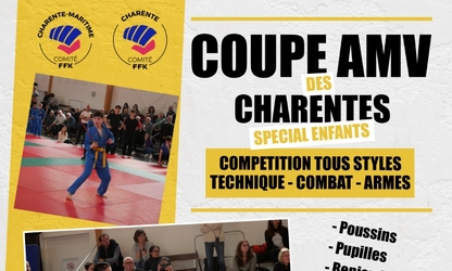 Coupe des arts martiaux vietnamiens des Charentes spécial enfants
