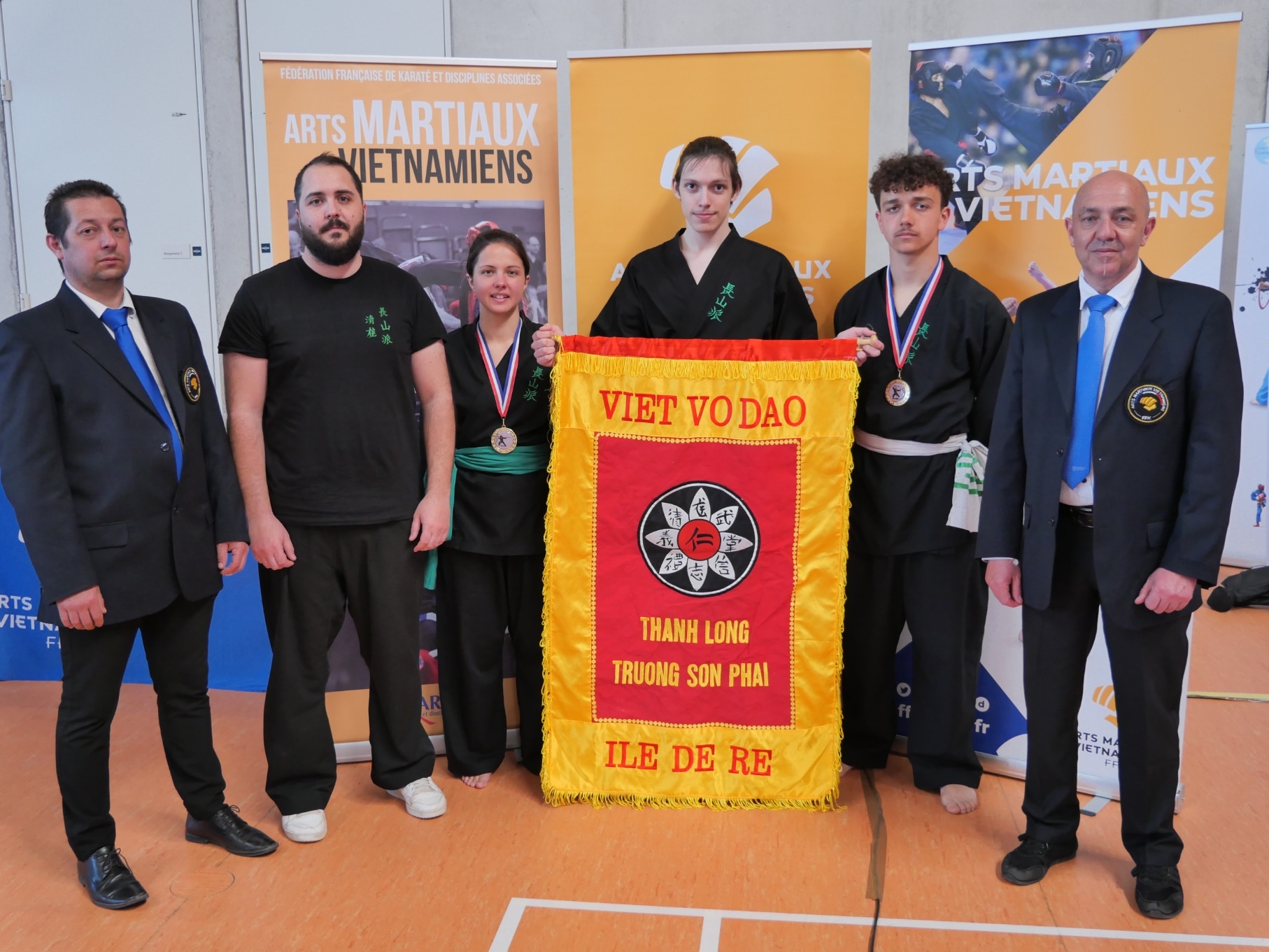 Résultats Championnat France Technique AMVT